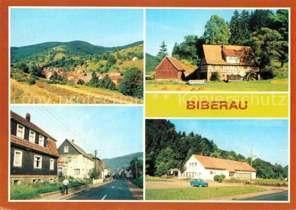 Biberau Übersicht Rote Mühle OT Tellerhammer FD