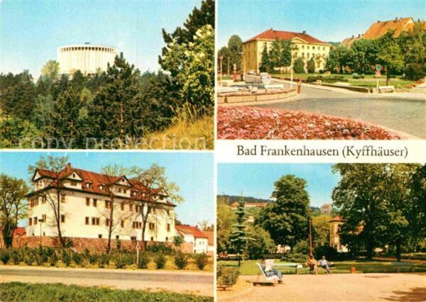 Bad Frankenhausen Gedenkstätte Thomas Müntzer Anger Schlo