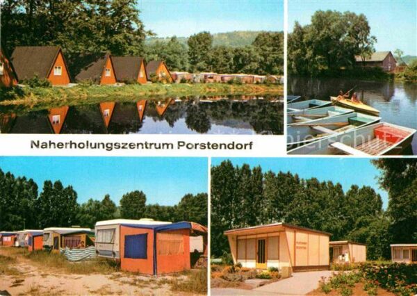 Porstendorf Naherholungszentrum Ferienhäuser Bungal