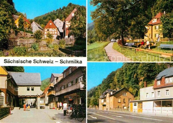 Schmilka Teilansichten