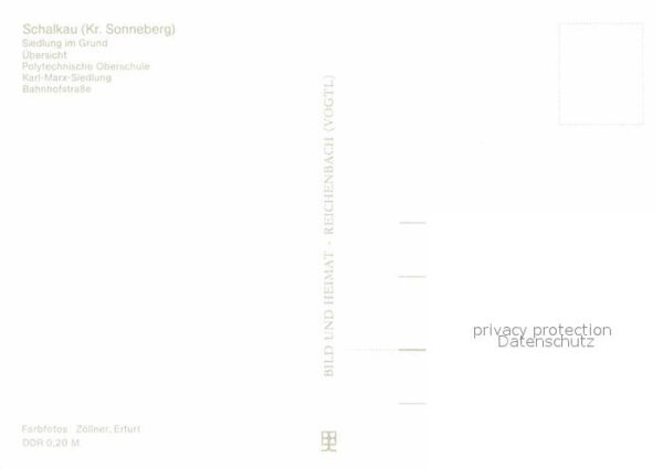 Schalkau Siedlung im Grund Polytechnische Obersc – Bild 2
