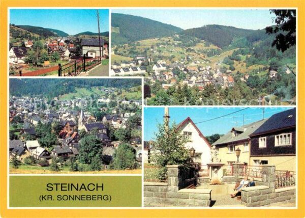 Steinach Thueringen Teilansichten Erholungsort Landschaftsp