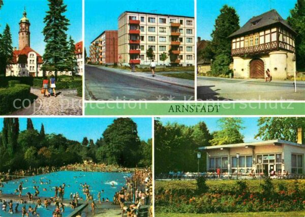 Arnstadt Ilm Neideckturm Rudolstädter Strasse Fischt
