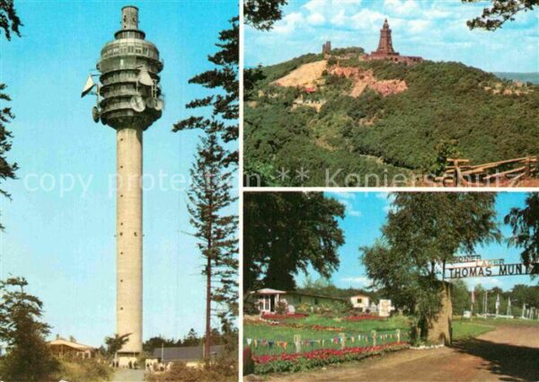 Kulpenberg Fernsehturm Kyffhäuser Denkmal Pionierl