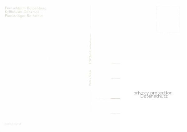 Kulpenberg Fernsehturm Kyffhäuser Denkmal Pionierl – Bild 2
