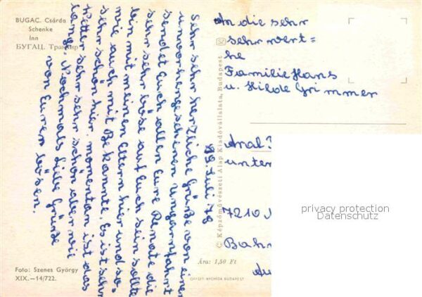 Bugac Csarda Schenke Kamin – Bild 2