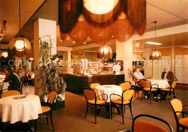 Erlangen Roncallistift Cafeteria Altenwohnheim P
