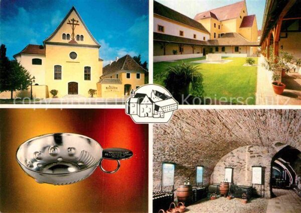 Stein Krems Weinkolleg Kloster Und Kreuzgang Weinko