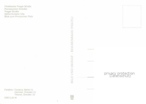 Dresden Filmtheater Prager Strasse Pionierpalas – Bild 2