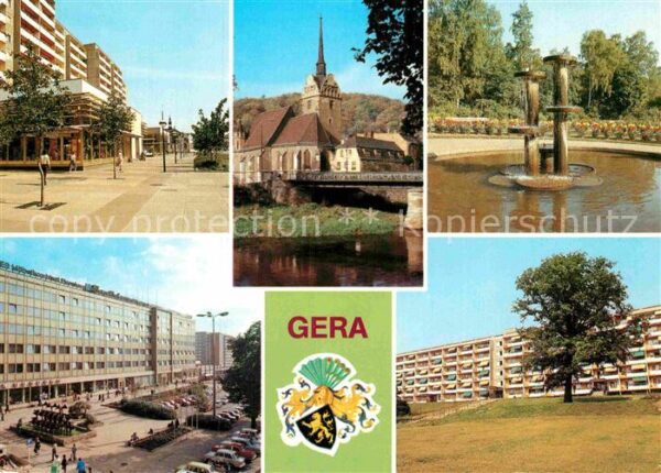Gera Dr Rudolf Breitscheid Strasse Marienkir