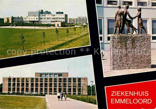 Emmeloord Dr Jansen Ziekenhuis Skulpturen