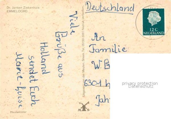 Emmeloord Dr Jansen Ziekenhuis Skulpturen – Bild 2