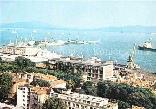 Burgas Hafen