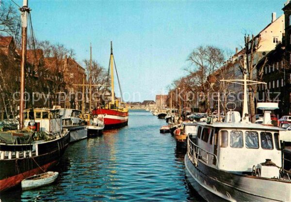 Kopenhagen Christianshavn Kanal