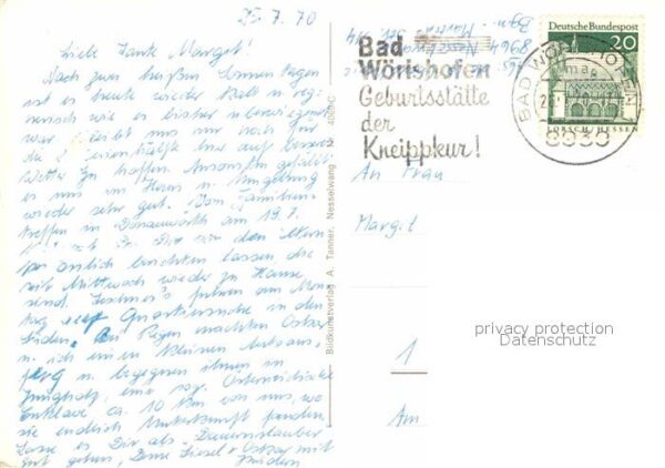 Reichenbach Nesselwang Ortsansicht mit Kirche Allgäuer Alpen F – Bild 2