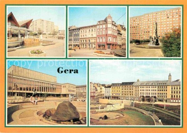 Gera Cafe Rendezvous Sorge Strasse des 7. Ok