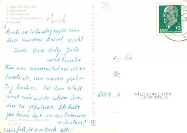 Pieskow Bad Saarow Johannes R Becher Platz Scharmützelsee – Bild 2