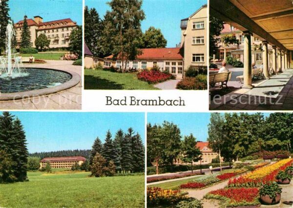 Bad Brambach Joliot Curie Haus Vogtlandhaus Haus der