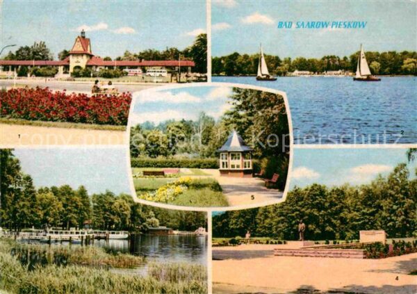 Pieskow Bad Saarow Johannes R Becher Platz Scharmützelsee