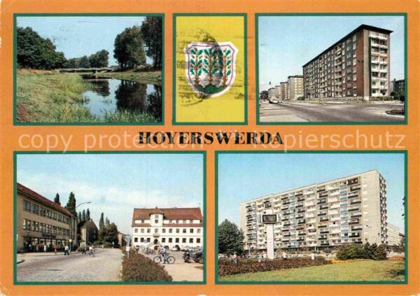 Hoyerswerda Elsterbrücke Wilhelm Pieck Strasse Rath