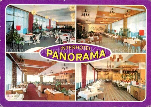 Oberhof Thueringen Interhotel Panorama Klubbar Restaurant