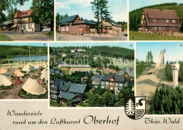 Oberhof Thueringen Schweizerhütte Berggasthaus Kanzlersgru