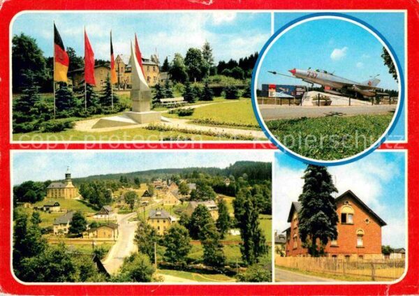 Morgenroethe-Rautenkranz Geburtsort des 1. Fliegerkosmonauten de