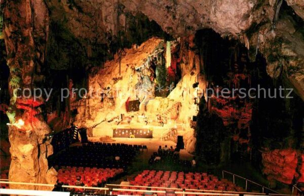 Gibraltar St Michaels Cave Höhlen