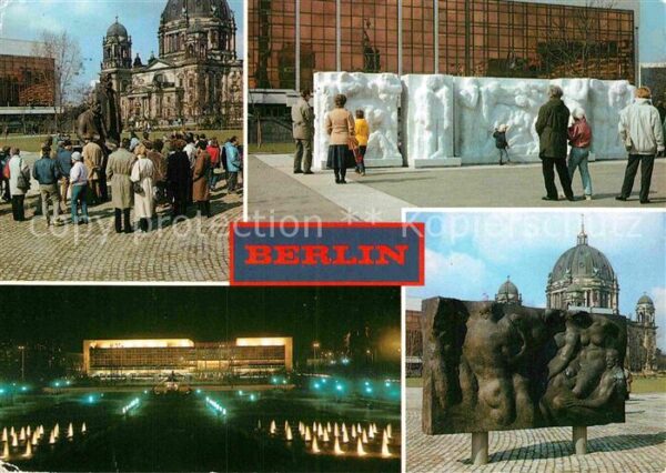 Berlin Marx Engels Forum Hauptstadt der DDR