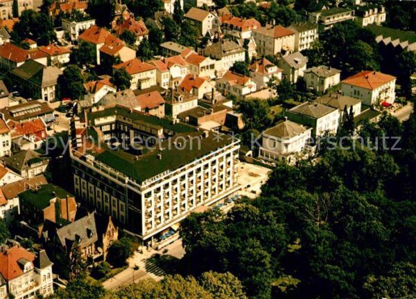 Bad Oeynhausen Hotel Königshof Fliegeraufnahme