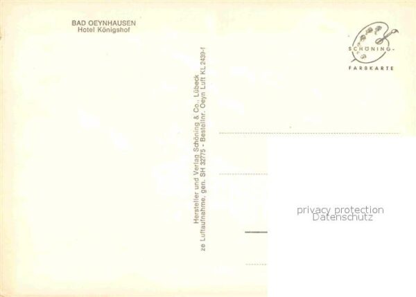 Bad Oeynhausen Hotel Königshof Fliegeraufnahme – Bild 2
