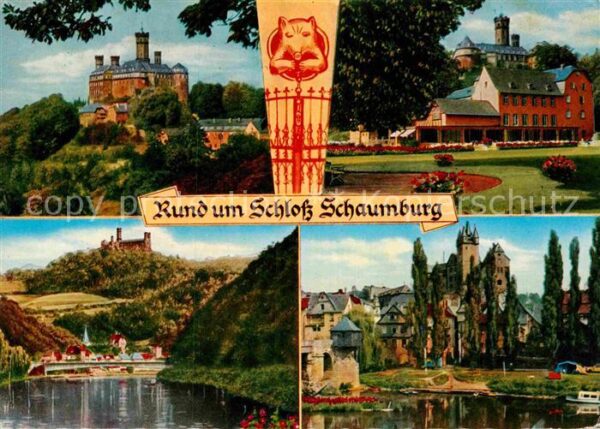 Balduinstein Rund um Schloss Schaumburg Waldecker Ho