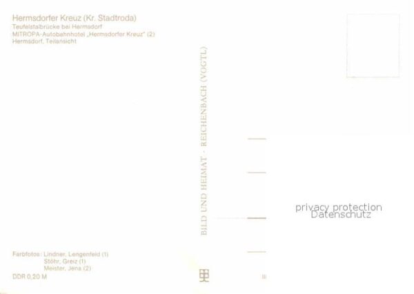 Hermsdorf Thueringen Hermsdorfer Kreuz Mitropa Autobahnhotel – Bild 2