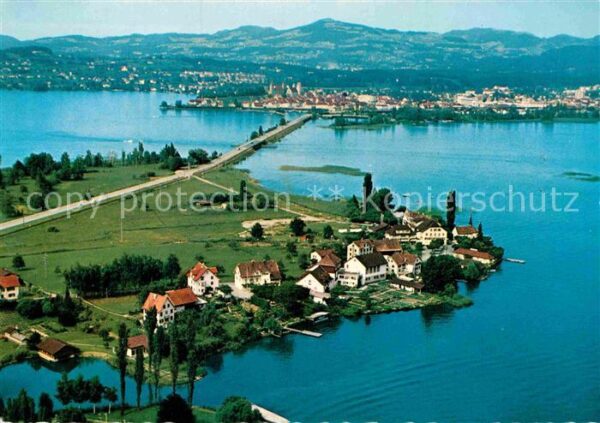 Hurden mit Rapperswil und Seedamm Halbinsel Zü