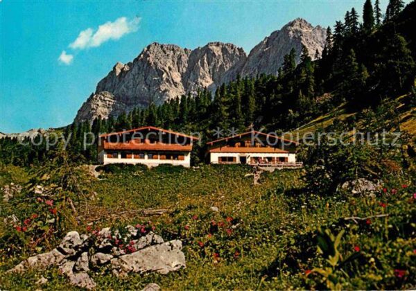 Stans Tirol Alpengasthof Binsalm Alpen