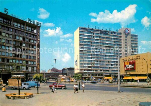 Berlin Breitscheidplatz Zoo Palast