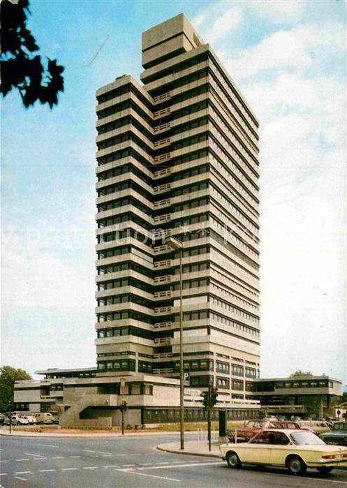 Kaiserslautern Rathaus Hochhaus