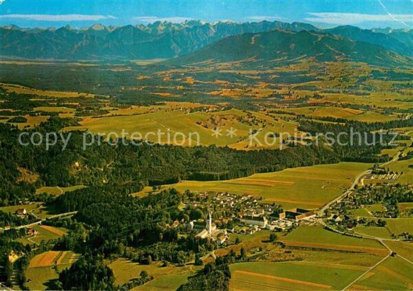 Rottenbuch Oberbayern Bayerisches Voralpengebiet gegen Hörnle