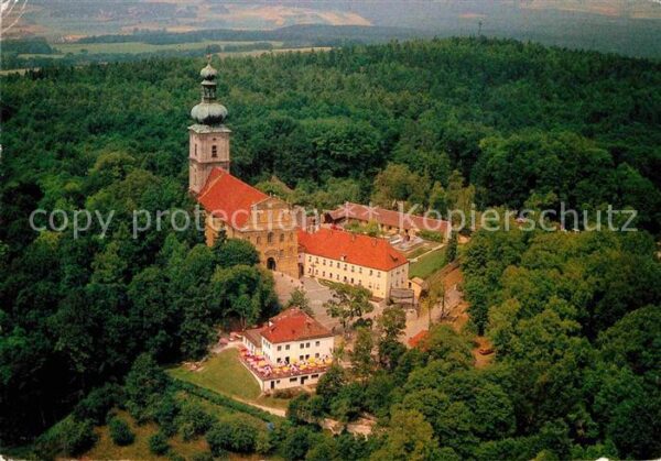 Amberg Oberpfalz Wallfahrtskirche Mariahilfberg Franzisk