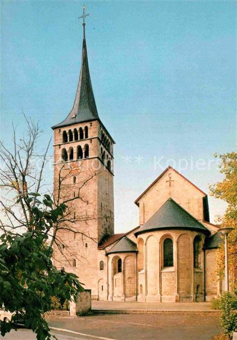Sindelfingen Martinskirche Romanische Basilika von 1
