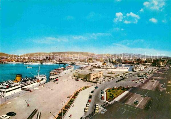Piraeus Hafen Fähren