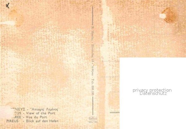 Piraeus Hafen Fähren – Bild 2