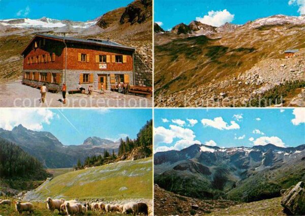 Malta Kaernten Giessener Hütte Gössspitze Mallnitzersc