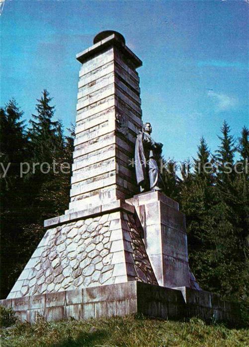 Klenci pod Cerchovem Pomnik Denkmal des Schriftstellers J. S