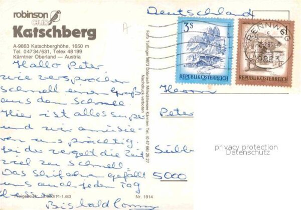 Katschberghoehe Robinson Club Wintersportplatz Alpen Fl – Bild 2