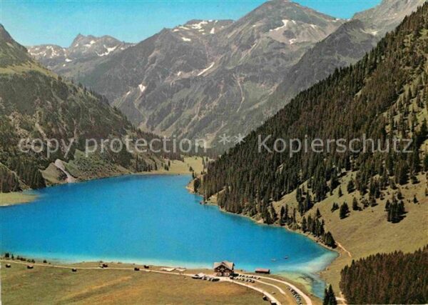 Tannheim Tirol Alpengasthof Vilsalpsee Alpenpanorama F