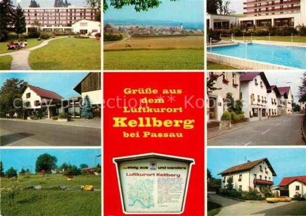 Kellberg Teilansichten Luftkurort Bayerischer Wa
