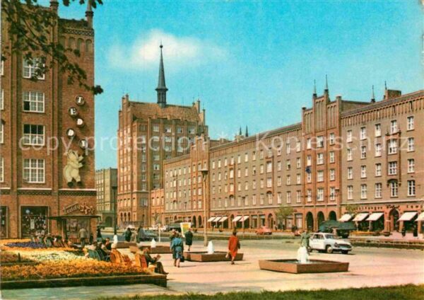 Rostock Lange Strasse