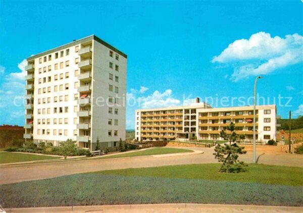 Lichtenfels Bayern Altenwohnheim und Altenheim Maiacher St