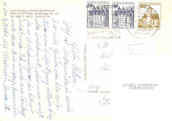 Altoetting Exerzitienhaus Franziskushaus – Bild 2